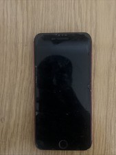 iPhone 8 Plus Fully Assembled Back Cover Housing with ALL Parts - Red