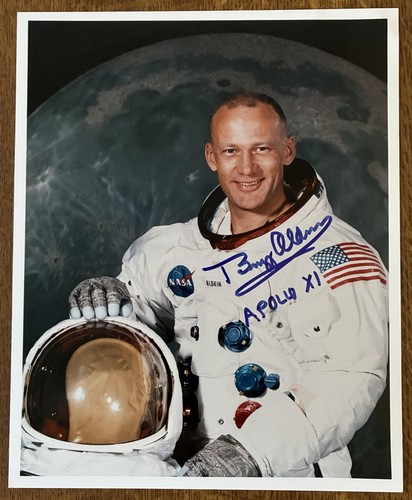 Sale buzz aldrin apollo 11 - apollo,