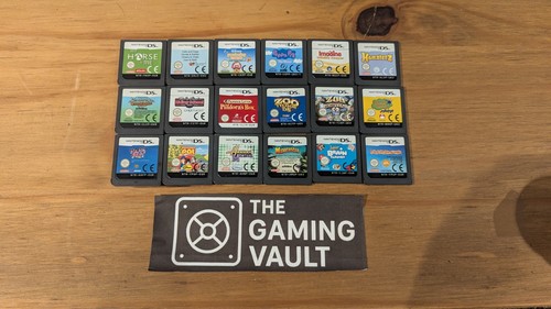 Nintendo games bundle - games, x18