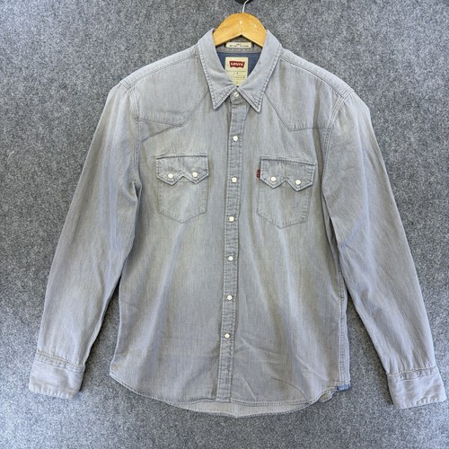 Levis denim shirt - levis,