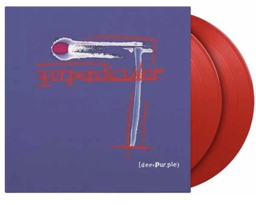 Deep purple purpendicular - purple,