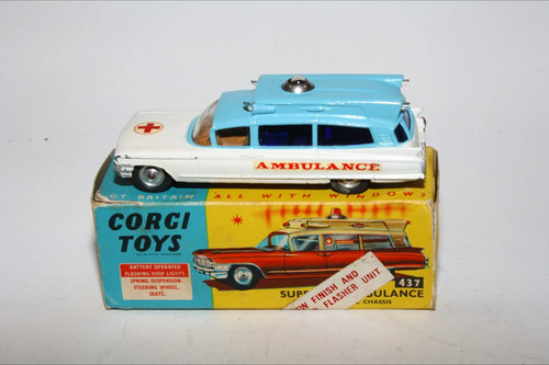 Corgi 437 cadillac - , superior