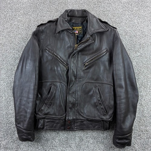Vintage vanson leather - vintage,
