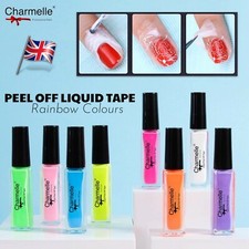 PEEL OFF LIQUID NAIL TAPE