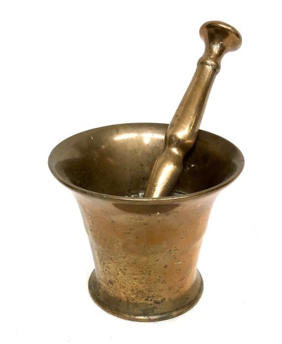 Antique bellmetal bell - bellmetal, /