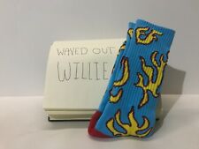 Golf Wang Flame Socks [1 PAIRS] BRAND NEW (Tyler The Creator) Camp Flognaw New