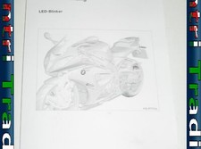 BMW K46 S1000RR LED Indicator Install Manual 7728009 77017728009 Other Genuine