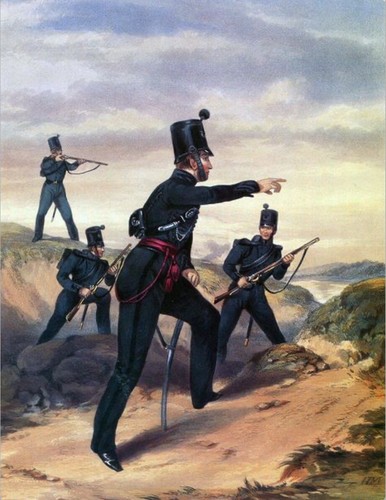 95th rifles peninsular - peninsular, war