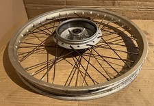 Honda XL250 motorsport front