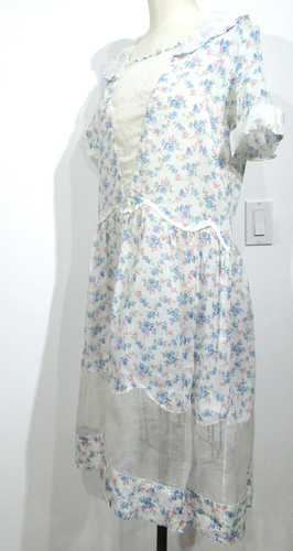 Antique vintage day dress - antique,