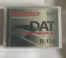 Quantegy DAT sealed NOS R124