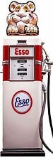NEW LIFESIZE VINTAGE RETRO GARAGE ESSO PETROL STATION CAR GAS PUMP MAN CAVE ART 