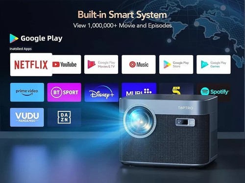 Toptro multimedia projector - multimedia, x7