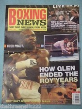 BOXING NEWS - TITO GAMBLES -