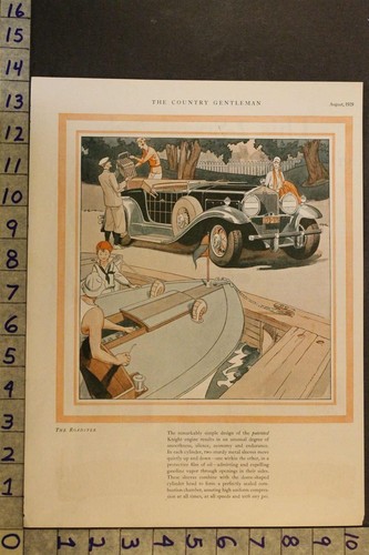 1929 willys knight roadster - 1929,