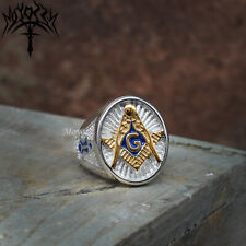 Mens 10k Gold Plated Freemason