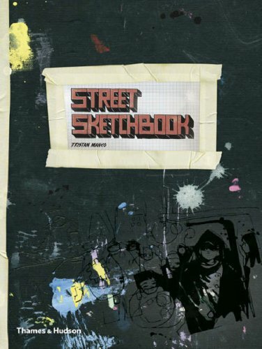 Street sketchbook - sketchbook, (street