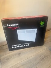 NEW 1KW Digital panel heater