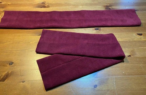 Fleece fabric girth sleeve - fleece,