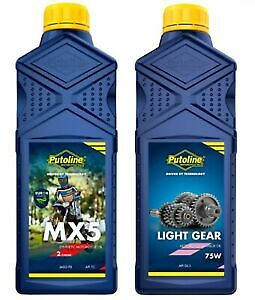 Putoline mx5 stroke oil - putoline,