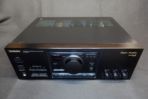 Technics x502 amplifier - su-x502,