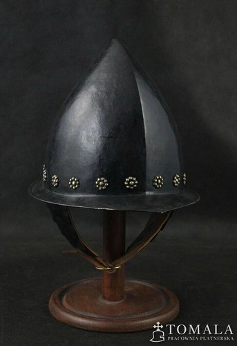 Spanish morion helmet - helmet, medieval
