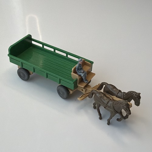 Wiking horse drawn trailer - drawn,