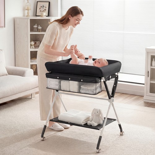 Mobile baby changing - baby, table