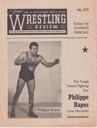 Wrestling review 272 - wrestling, @