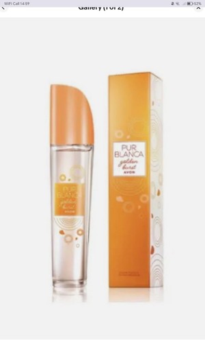 Avon pur blanca golden burst - blanca,