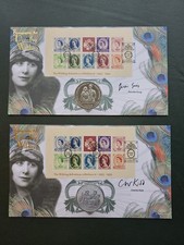 Two Dorothy Wilding Signed