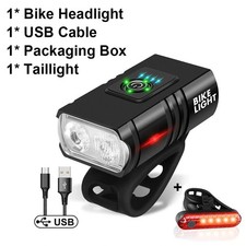 LED Mountain Bike Light USB