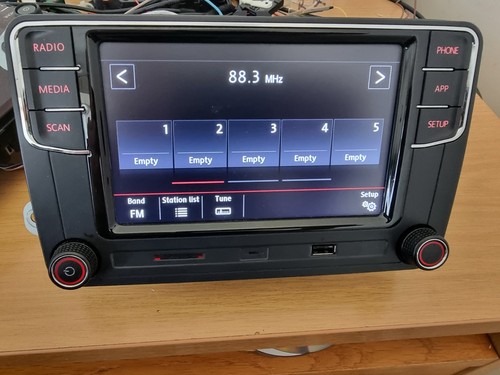 Head unit rcd440 pro - vw,