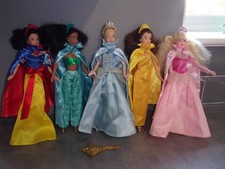 BARBIE SIZE DISNEY PRINCESS