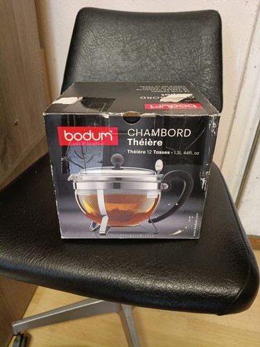 Bodum chambord teapot cup - chambord,