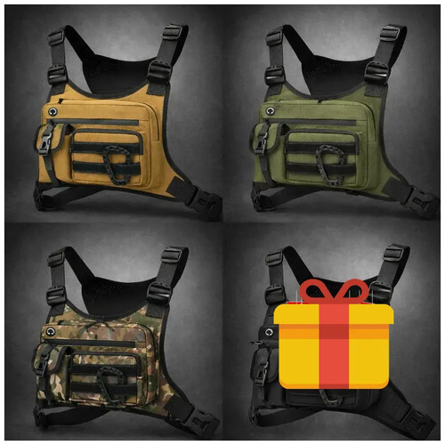 Sport running combat chest - combat,