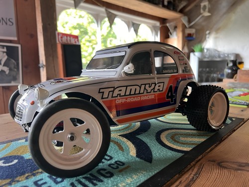 Tamiya holiday buggy with - holiday, a