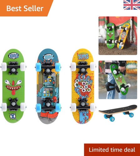 Mini skateboard unicorn - mini,