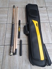 Predator Pool Cue Bundle. 5K-5 + Air Jump ii + Predator Case