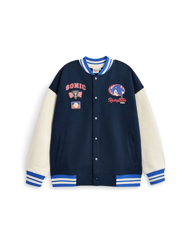 Sonic the hedgehog varsity - sonic,