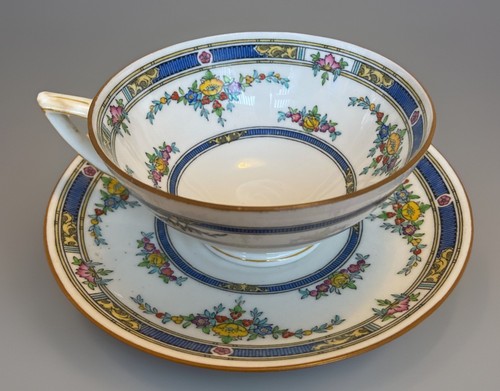 Antique decorative ceramic - decorative,