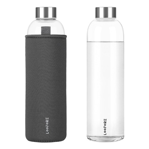 Loofore litre glass water - loofore,