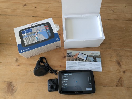 Tomtom expert plus hd - go,