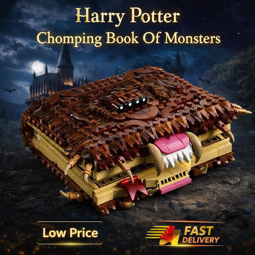 519pcs harry potter chomping - harry,