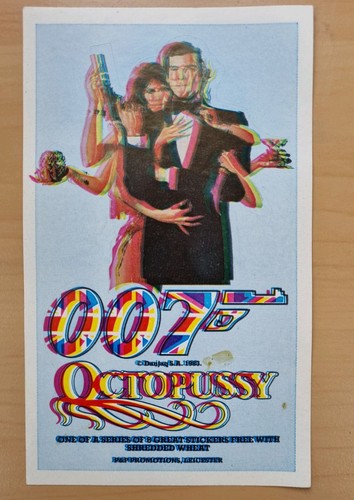 James bond octopussy - james, 1983