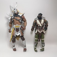 Mortal Kombat 11 Shao Kahn and