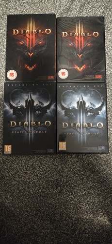 Diablo with reaper - diablo, souls