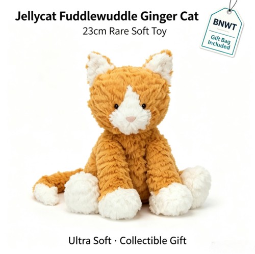 Jellycat fuddlewuddle ginger - jellycat,