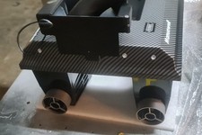 Saber Hydra, Lakestar, Assassin Bait Boat Weed Guards