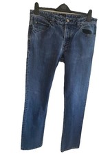Armani Jeans Georgio Armani Denim Classic Blue stretch W34 L30 Made In Italy VGC